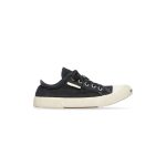 Men’s Paris Low Top Sneaker in Black